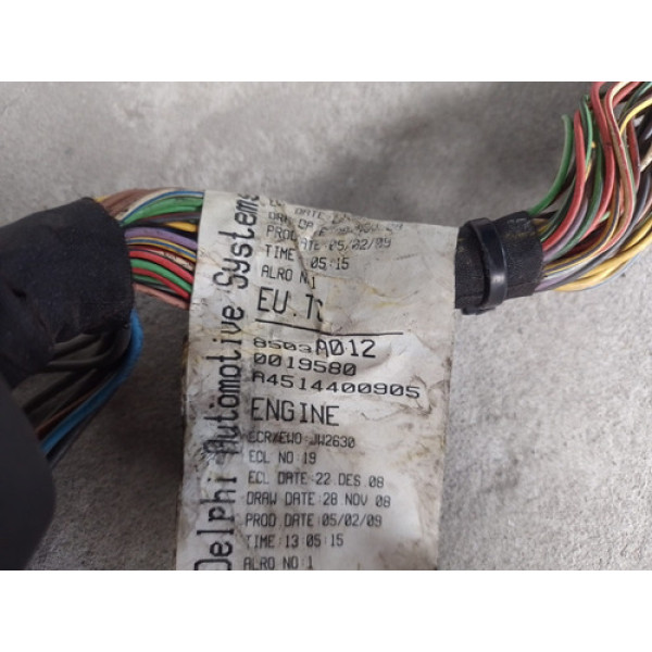 Chicote Motor Smart Fortwo 1.0 2010