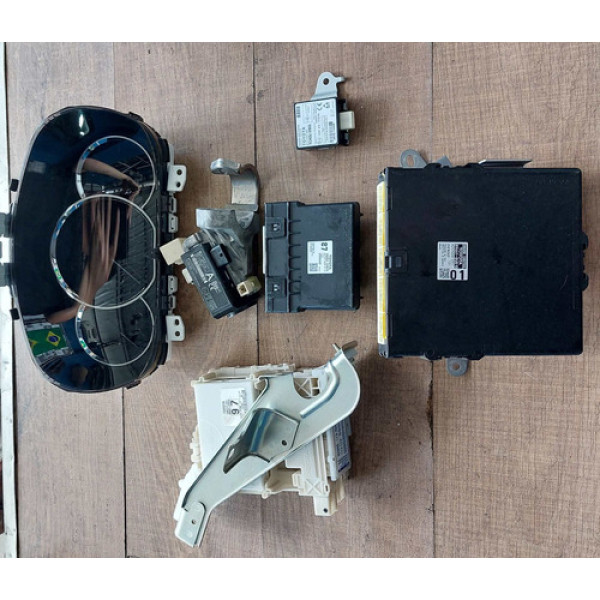 Kit Code Toyota Yaris 2019 1.5 Automático Xi