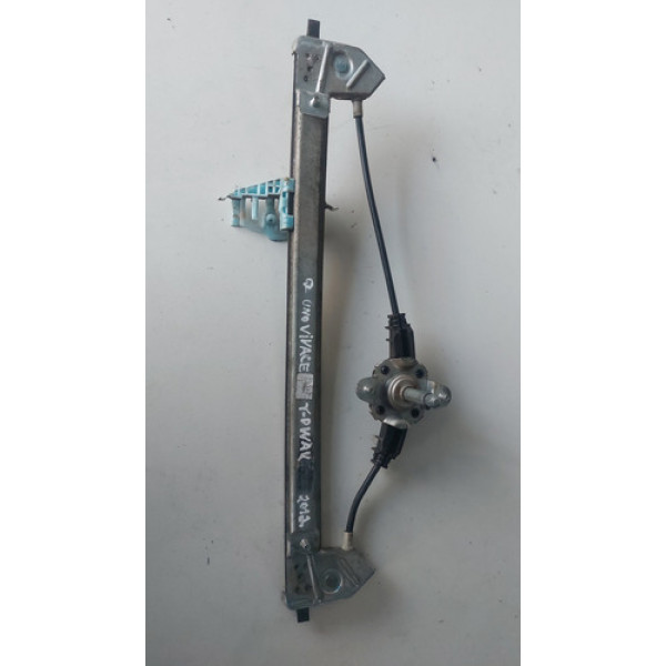 Máquina Vidro Manual Traseira Direita Fiat Uno Way 2012