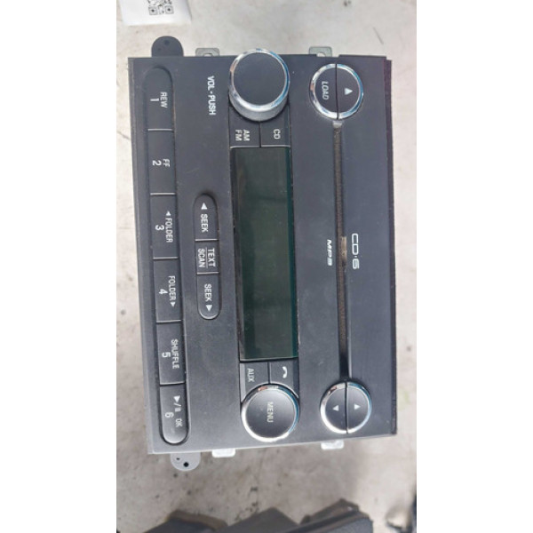 Rádio Ford Fusion 2007 2.3
