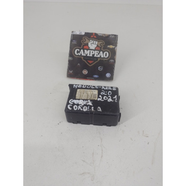 Módulo Rele Toyota Corolla 2.0 2021