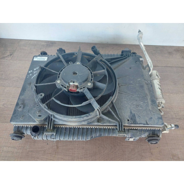 Kit Radiador Ford Ka 1.0 3c Manual 2020