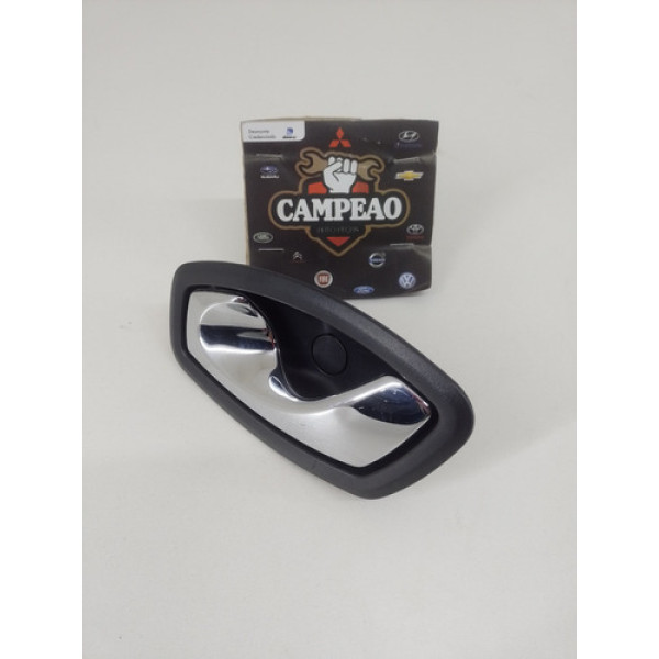 Maçaneta Traseira Esquerda Interna Renault Fluence  2012