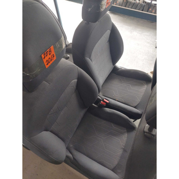 Jogo De Banco Tecido Peugeot 208 2017