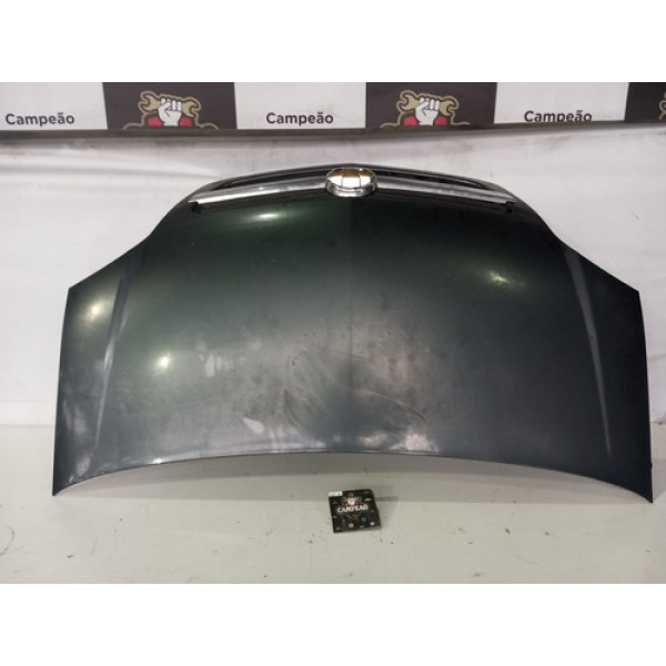 Capo Com Detalhe Chevrolet Meriva 2009 