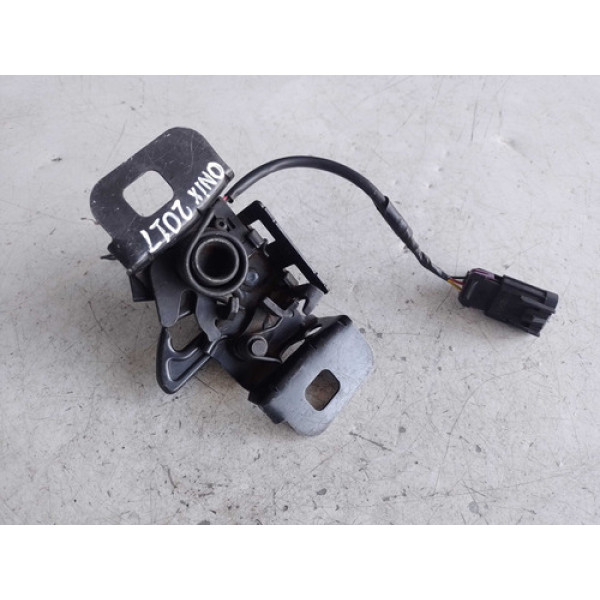 Fechadura Elétrica Capô Gm Chevrolet Onix 2017 