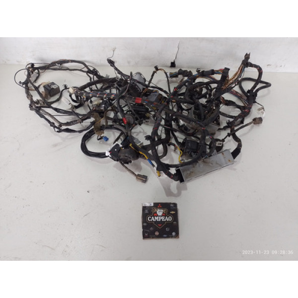 Chicote Interno Carroceria Hyundai I30 2.0 2010 Manual