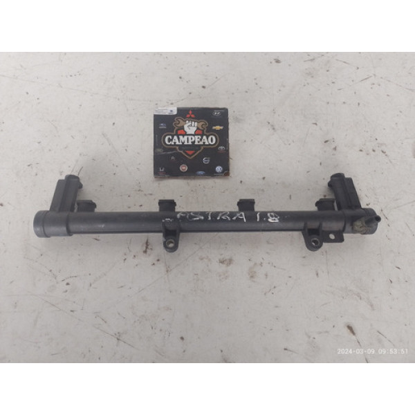 Flauta Bico Injetor Chevrolet Astra 1.8 2002