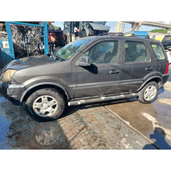 Porta Traseira Esquerda Ford Ecosport 2005 Original 