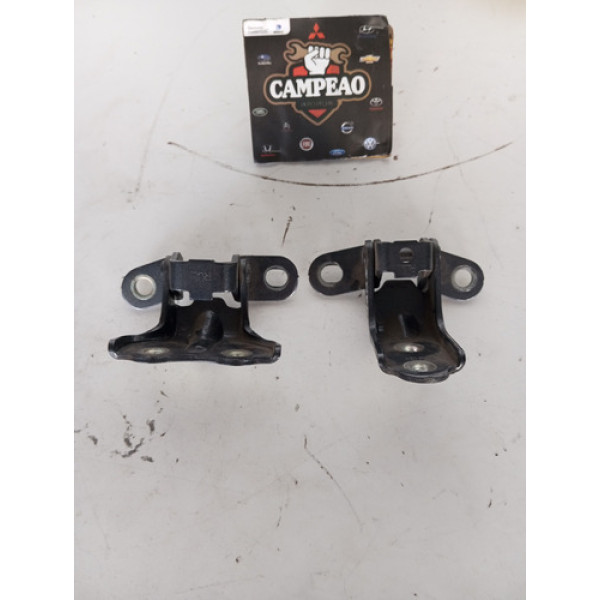 Dobradiças Porta Traseira Esquerda Hyundai Hb20 Sedan 2016