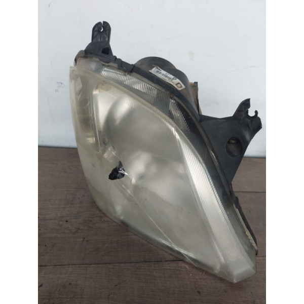 Farol Direito Gm Chevrolet Meriva 2008 C/detalhes 