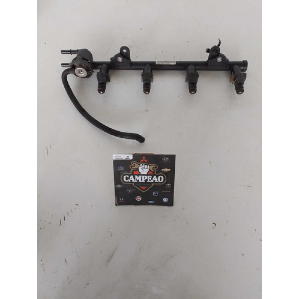 Flauta Com Bicos Ford Fiesta 1.6 Flex