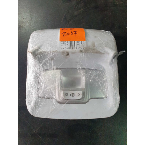 Botão Luz Teto Cortesia Peugeot 208 1.2 12v 2017 