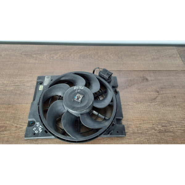 Motor Ventoinha E Defletor Astra 2.0 2001