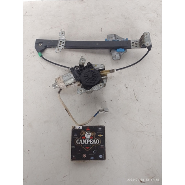 Máquina Vidro Traseira Direita Honda Fit 2005
