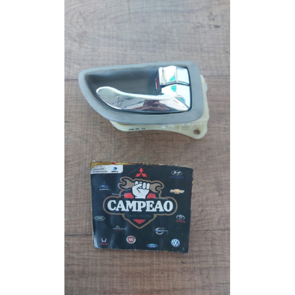 Maçaneta Interna Cromada Traseira Direita Azera 2009 