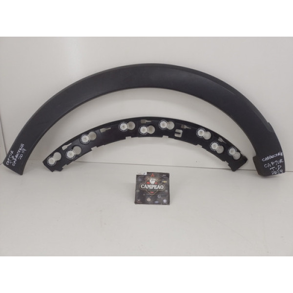 Moldura Paralama Traseiro Direito Renault Captur 1.6 2019