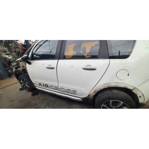Porta Traseira Esquerda Citroën C3 Air Cross 2011 2012 