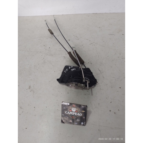 Fechadura Porta Dianteira Direita Honda Fit 2016