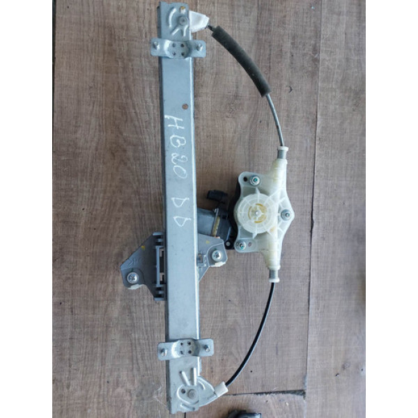 Maquininha De Vidro Dianteira Direita Hyundai Hb20 2016 