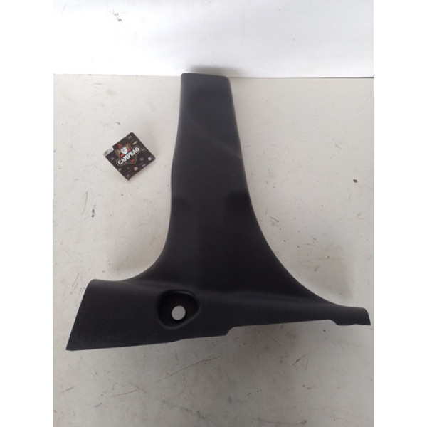 Acabamento Coluna Central Esquerda Honda Fit 2007 