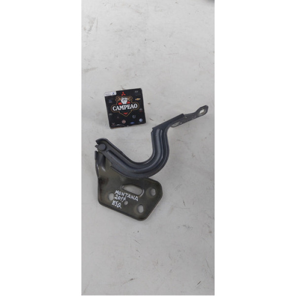 Braço Esquerdo Capô Chevrolet Montana 2017 