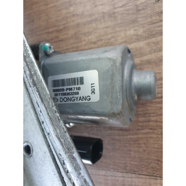 Máquina Vidro Traseira Esquerda Gm Chevrolet Cobalt 2014