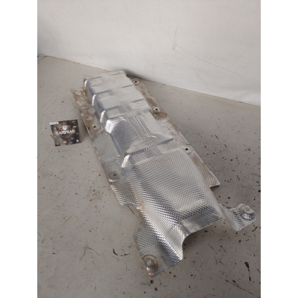 Defletor Calor Escapamento Renault Duster 2015 