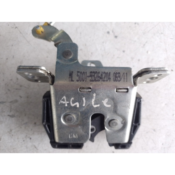 Fechadura Tampa Traseira Gm Chevrolet Agile 2013 