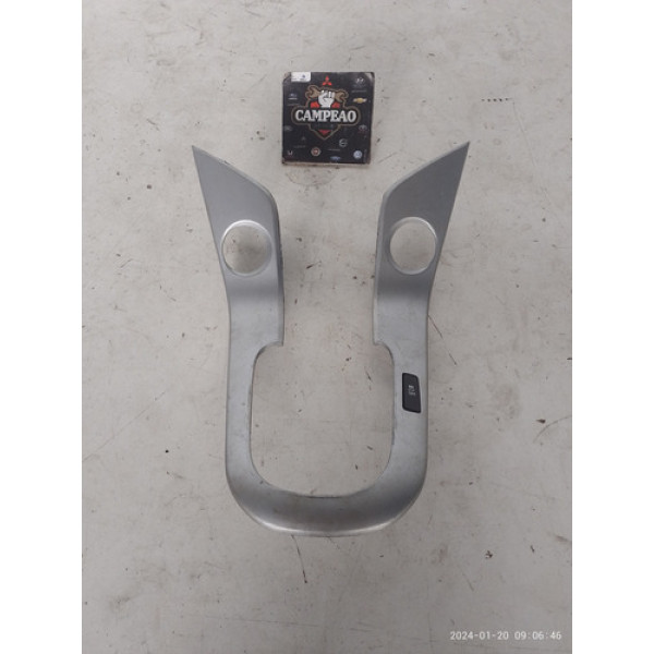 Moldura Trambulador Chevrolet Cruze 2014