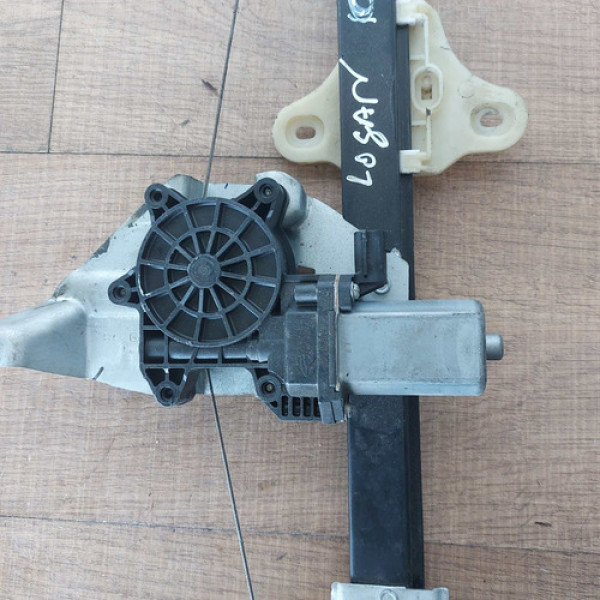 Maquina Vidro Traseira Esquerda Elétrica Renault Logan 2017