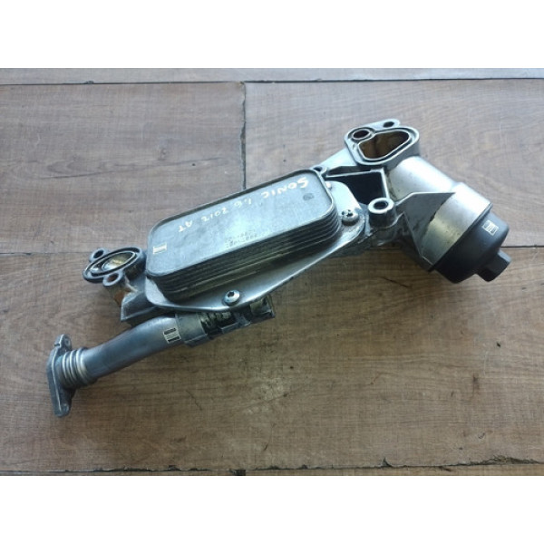 Resfriador Suporte Óleo Chevrolet Sonic 1.6 2012 Automático 