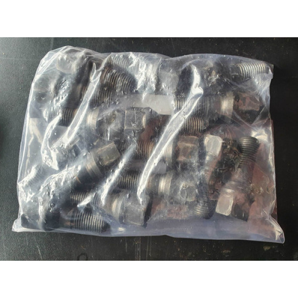 Jogo Parafuso Roda 15 Unidades Peugeot 208 2017