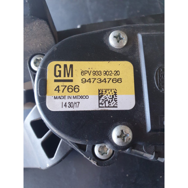 Pedal Acelerador Gm Chevrolet Montana Agile 94734766