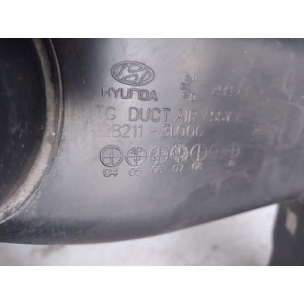 Duto Ressonador Ar Hyundai Azera 3.3 2009