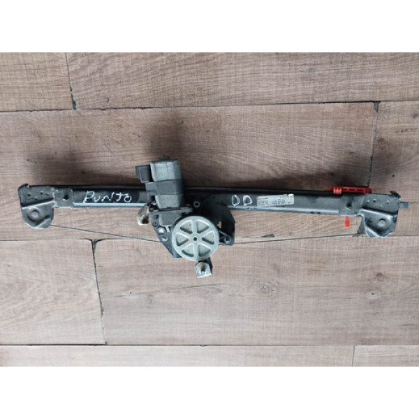 Maquininha De Vidro Dianteira Direita Fiat Punto 2014