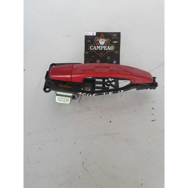 Maçaneta Externa Traseira Esquerda Chevrolet Agile 2013