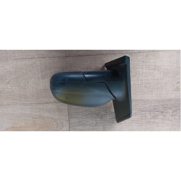 Retrovisor Manual Esquerdo Volkswagen Fox Spacefox 2005 