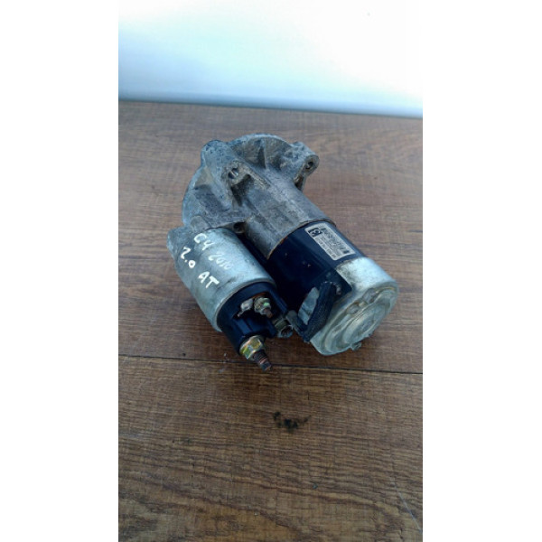 Motor De Arranque Citroen C4 2010 Automático