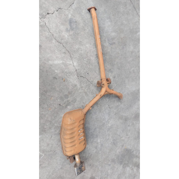 Silencioso Direito Escapamento Hyundai Azera 3.3 V6