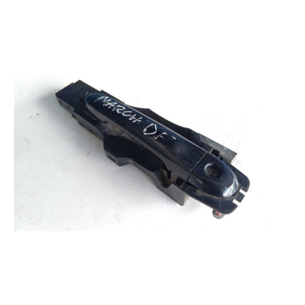 Maçaneta Externa Dianteiro Esquerdo Nissan March 2012