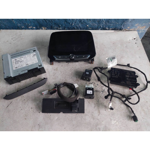Kit Multimídia Gm Chevrolet Tracker Ltz 2021