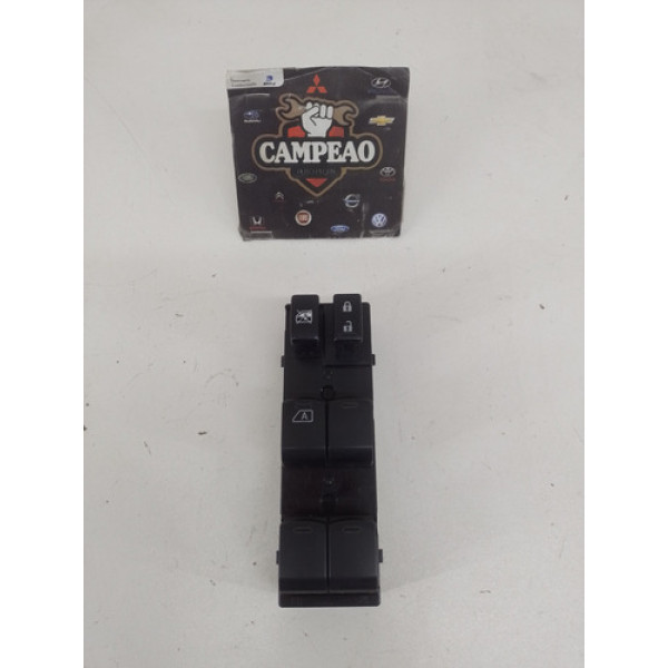 Comando Vidro Elétrico Dianteira Esquerdo Nissan Versa 2016