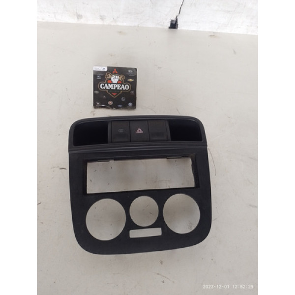 Moldura Acabamento Central Volkswagen Gol G4 2009