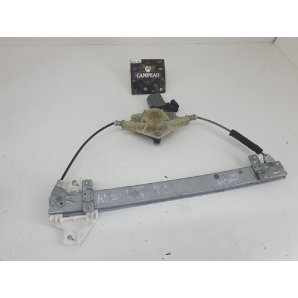 Máquina Vidro Traseira Esquerda Hyundai Hb20 2016