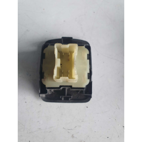 Botão Comando Do Vidro Dianteiro Esquerdo Renault Logan