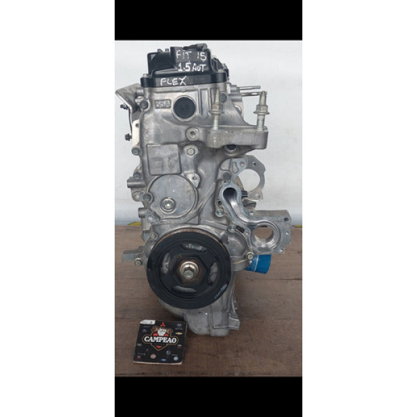 Motor Parcial New Fit 2015 1.5 Automático Flex