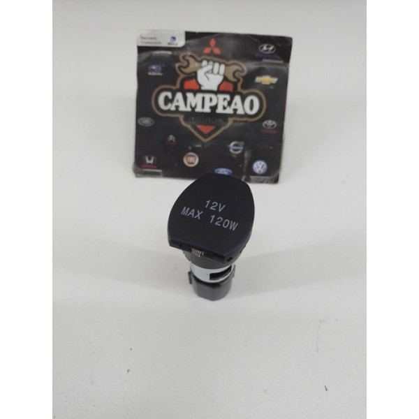 Tomada Acendedor Console Central Nissan Kicks 2019