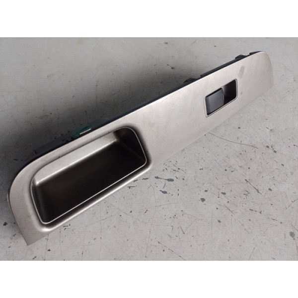 Botão Vidro Dianteiro Direito   Moldura Nissan Tiida 2010