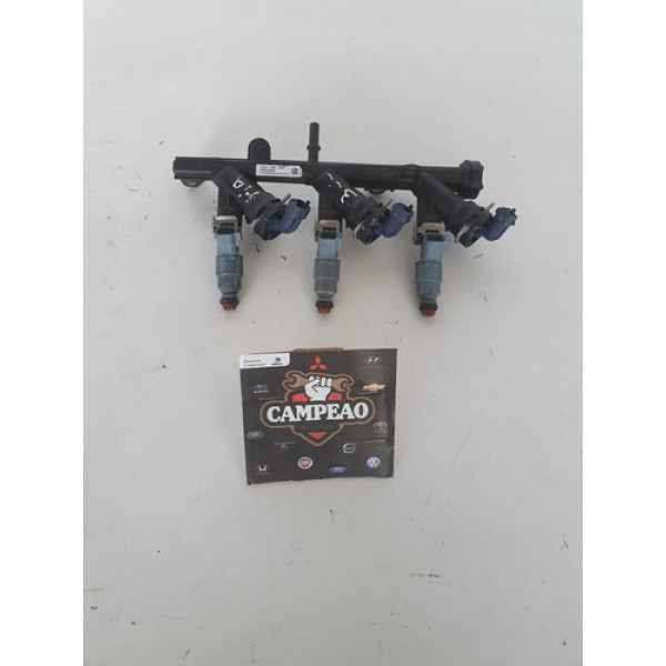 Flauta Com Bicos Ford Ka 3 Cilindros